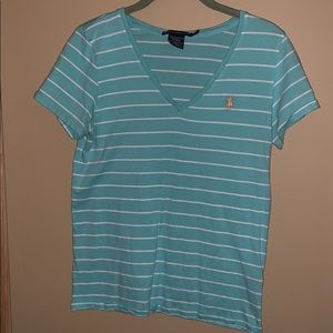 Short sleeve polo tee
